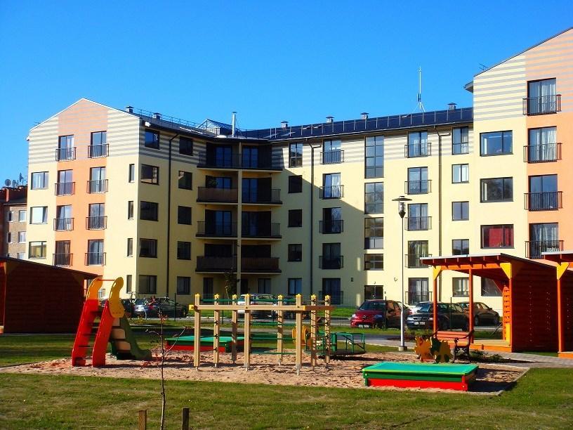 Modern Newly Built Apartment In Sigulda Eksteriør billede
